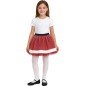 Tutu Santa Claus papa noel 30 cm infantil