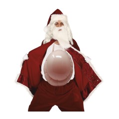 Barriga papa noel hinchable-Tus disfraces baratos