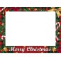 Marco para fotos navideño merry chirstmas 80x60 cm