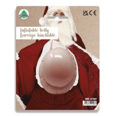 Barriga papa noel hinchable