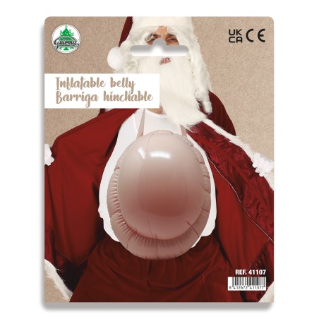 Barriga papa noel hinchable