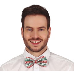 Pajarita navideña graciosa para navidad 12 cm-Tus disfraces