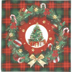 Servilletas arbol de navidad 20 uds 33 cm-Tus disfraces
