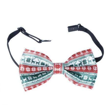 Pajarita navideña graciosa para navidad 12 cm