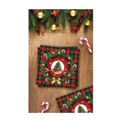 Servilletas arbol de navidad 20 uds 33 cm-Tus disfraces