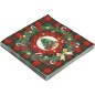 Servilletas arbol de navidad 20 uds 33 cm