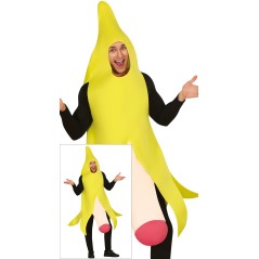 Disfraz platano babana pelada talla L 52-54 -Tus disfraces