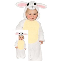 Disfraz oveja para bebe talla 12-24 meses -Tus Disfraces Baratos