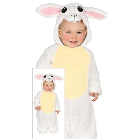 Disfraz oveja para bebe talla 12-24 meses -Tus Disfraces Baratos