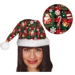 Gorro papa noel navideño original-Gorros online