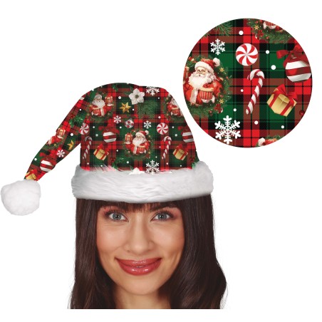 Gorro papa noel navideño original-Gorros online