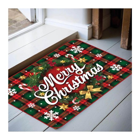 Felpudo navidad 60x40 cm-Tus disfraces