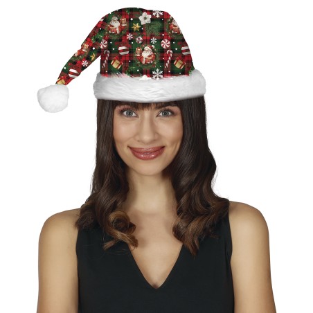 Gorro papa noel navideño original