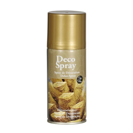 Spray pintura oro 150 ml-Tus disfraces