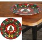 Platos arbol de navidad 6 uds 23 cm