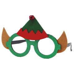 Gafas elfo navidad-Tus disfraces Baratos