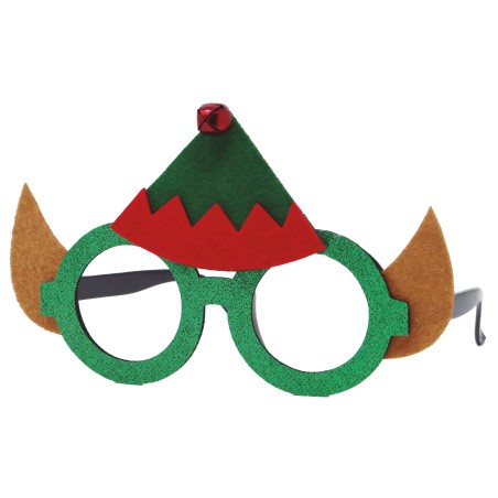 Gafas elfo navidad-Tus disfraces Baratos