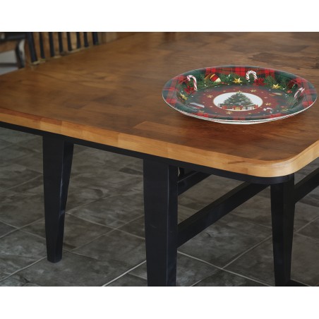 Platos arbol de navidad 6 uds 23 cm