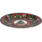 Platos arbol de navidad 6 uds 23 cm