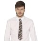 Corbata navideña cuadros 45 cm