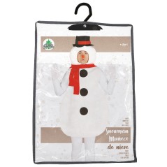 Disfraz Muñeco de nieve para hombre talla L 52-54