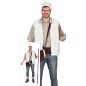 Disfraz pastor blanco para hombre talla L