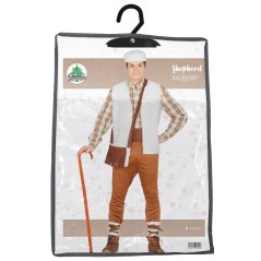 Disfraz pastor blanco para hombre talla L-El  Informal Disfraces