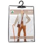 Disfraz pastor blanco para hombre talla L