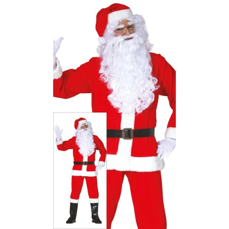 Disfraz Papa noel extra para hombre-El Informal Disfraces