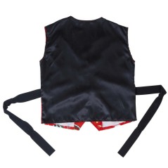 Chaleco rojo gracioso para navidad-Tus disfraces