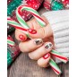 Etiquetas para uñas navideños 10x7 cm 1 hoja