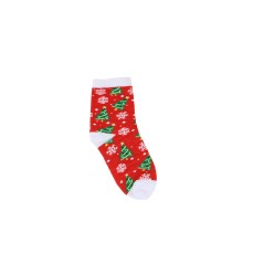 Calcetines navideños rojos Chrismas Tree tallas