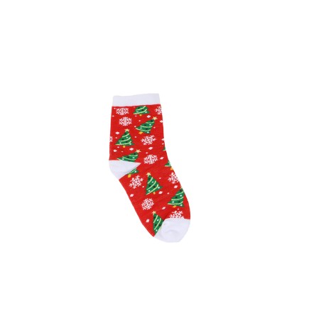 Calcetines navideños rojos Chrismas Tree tallas