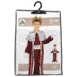 Disfraz rey mago gaspar rubio infantil tallas