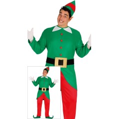 Disfraz elfo ayundate santa claus talla l adulto-Tus Disfraces Baratos