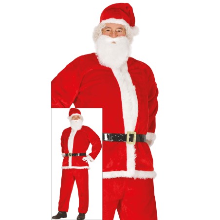 Papa noel lujo-El Informal Disfraces