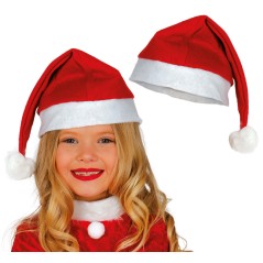 Gorro papa noel infantil 25 cm-Gorros online