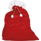 Saco regalos de papa noel rojo 60 x95 cm