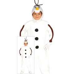 Disfraz muñeco de nieve para niño tallas-El Informal Disfraces