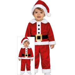 Disfraz Papa Noel para niño bebe-El  Informal Disfraces
