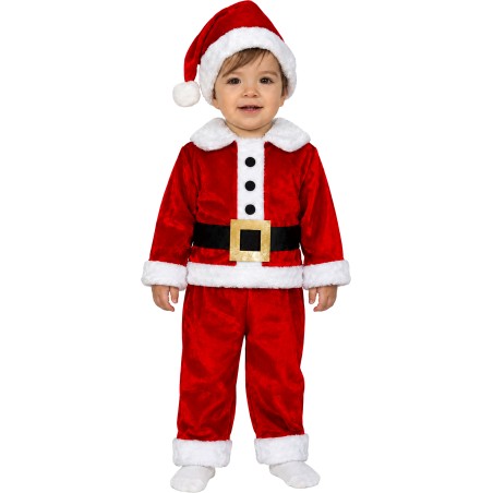 Disfraz Papa Noel para niño bebe
