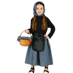 Disfraz vieja castañera para niña