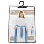 Disfraz virgen maria infantil navidad tallas
