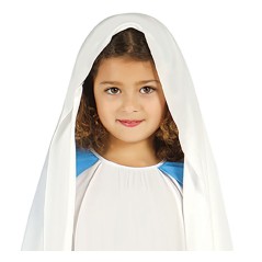 Disfraz virgen maria infantil navidad tallas-El  Informal Disfraces