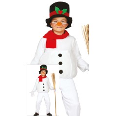 Disfraz Muñeco de nieve niño niña infantil-Tus Disfraces Baratos