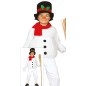 Disfraz Muñeco de nieve niño niña infantil