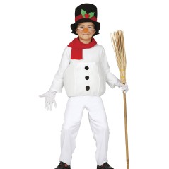 Disfraz Muñeco de nieve niño niña infantil