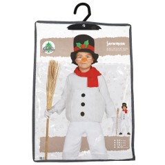 Disfraz Muñeco de nieve niño niña infantil-El  Informal Disfraces