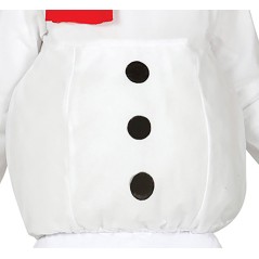 Disfraz Muñeco de nieve niño niña infantil-El  Informal Disfraces