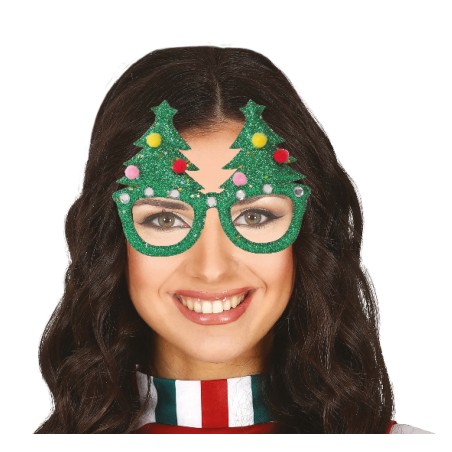 Gafas arboles de navidad-Tus disfraces Baratos